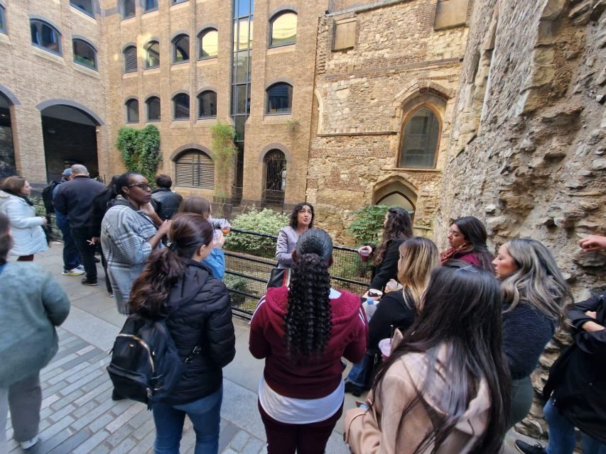 Borough Market Food Tour - Walking the Thames: where the food tour touches real London