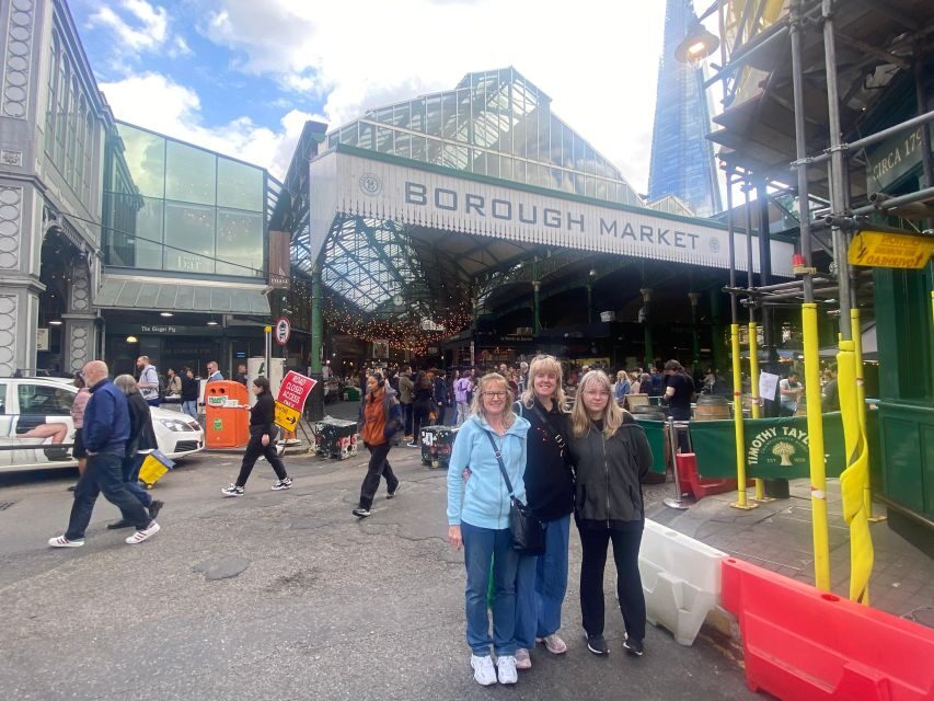 Borough Market Food Tour - London Bridge dessert stop: the sweet finish with a view