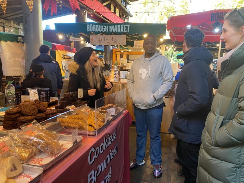 Borough Market Food Tour - Borough Market tastings: 6 stops that feel like lunch
