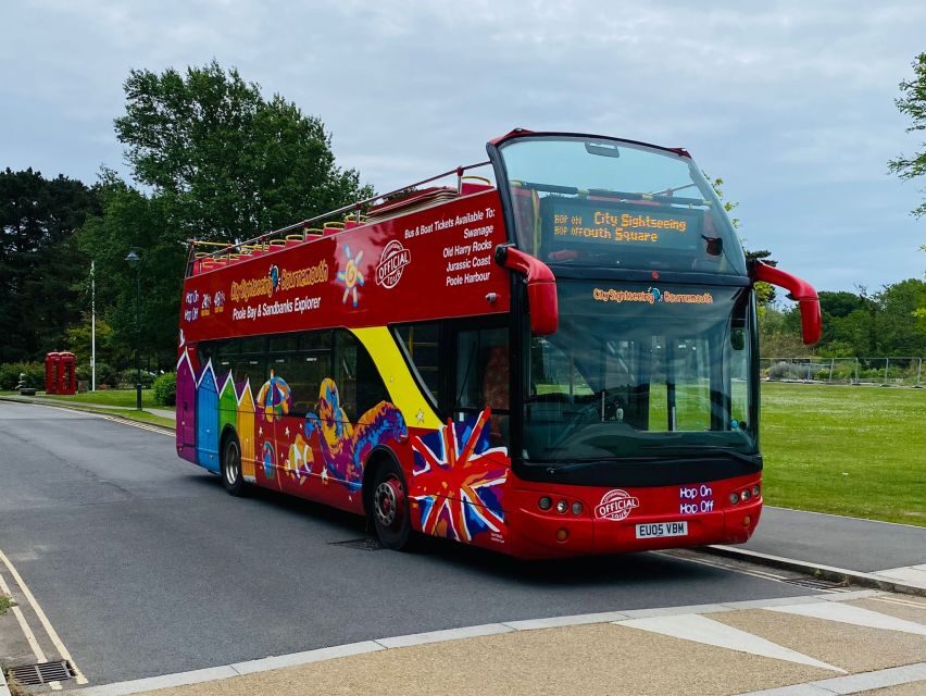 Bournemouth: City Sightseeing Hop-On Hop-Off Bus Tour - Key Things I’d Notice Before You Ride