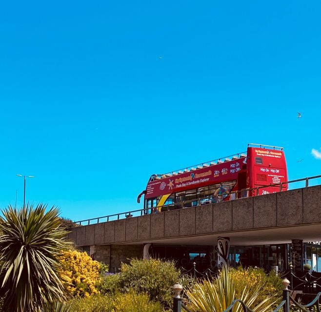 Bournemouth: City Sightseeing Hop-On Hop-Off Bus Tour - Poole Park (Gates East) and the Waterfront Reset