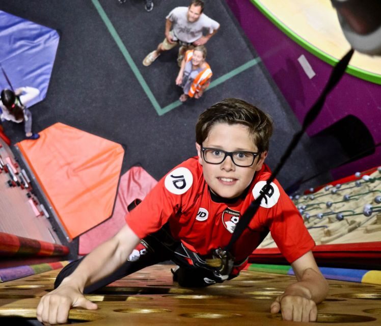 Bournemouth: RockReef Indoor Clip ‘n Climb Entry Ticket - Key things to know before you go