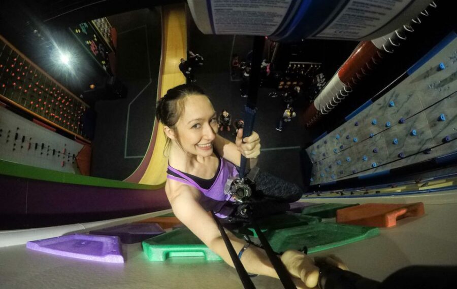 Bournemouth: RockReef Indoor Clip ‘n Climb Entry Ticket - Clip ’n Climb at RockReef: what makes Bournemouth fun and different