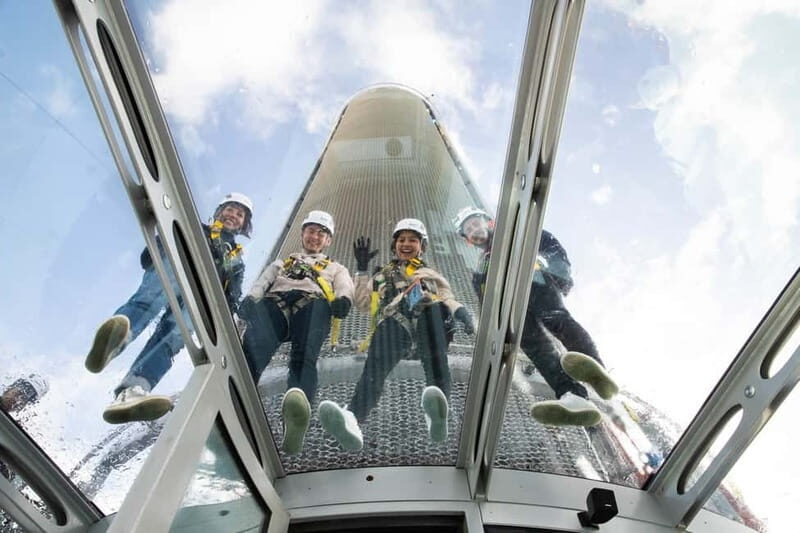 Brighton: 360 Sky Walk Experience - From airport-style security to your harness: the 45-minute flow
