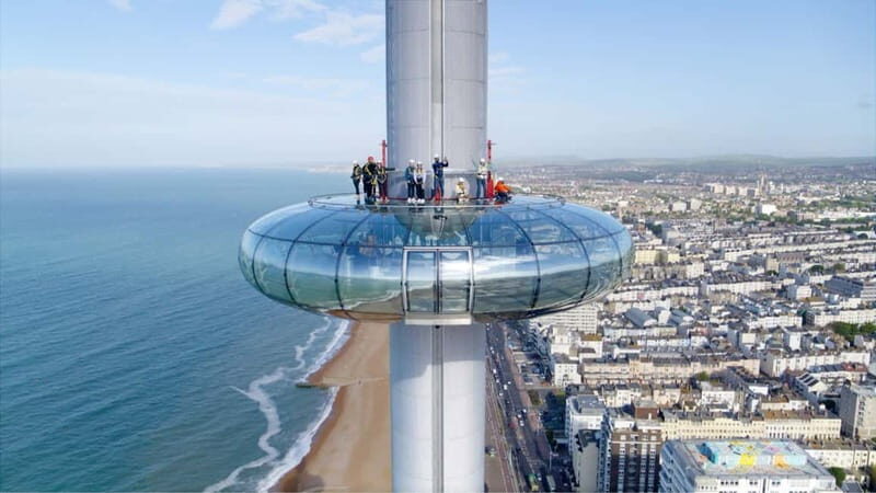 Brighton: 360 Sky Walk Experience - Views that actually help you orient: Brighton from a new angle