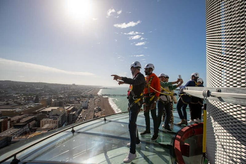 Brighton: 360 Sky Walk Experience - Practical tips that make the Sky Walk easier (and safer)