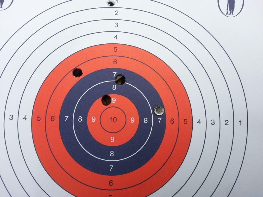 Brighton: Air Rifle Shooting Experience - What You’re Really Signing Up For at Polowood Shooting Ground