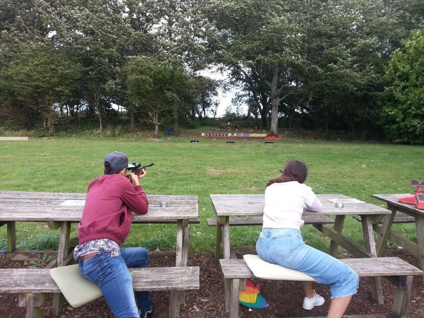 Brighton: Air Rifle Shooting Experience - The Range Setup: Scoped Rifles, 10–30 Metres, and Real Targets