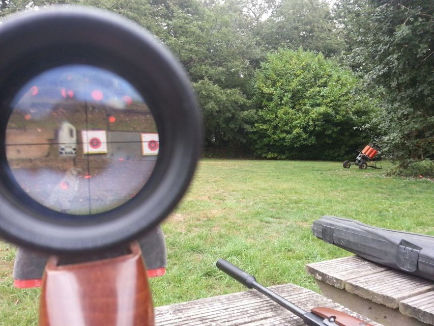 Brighton: Air Rifle Shooting Experience - South Downs Time: Why the Countryside Break Is Part of the Value