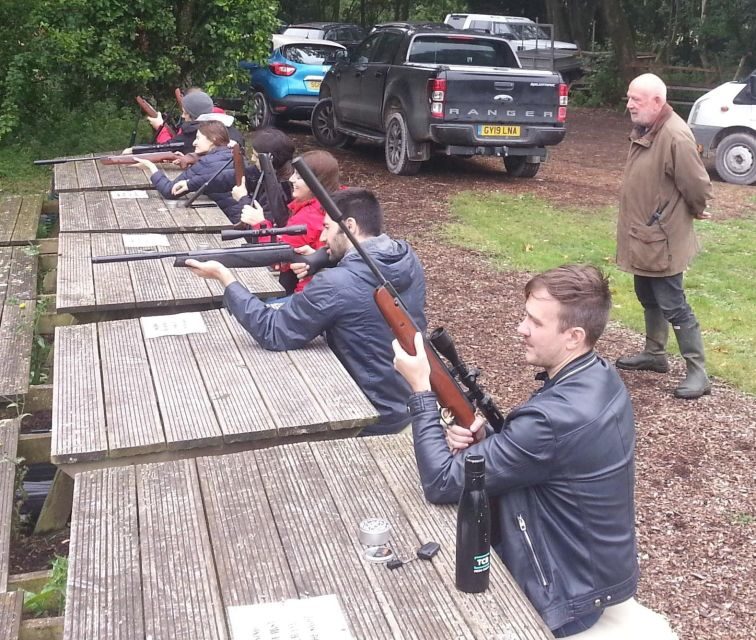 Brighton: Air Rifle Shooting Experience - The Safety Induction: How They Keep It Calm and Controlled