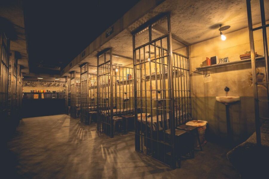 Brighton: Alcotraz Immersive Prison Cocktail Experience - What You’re Really Buying: the Cell Ticket at Alcotraz Brighton