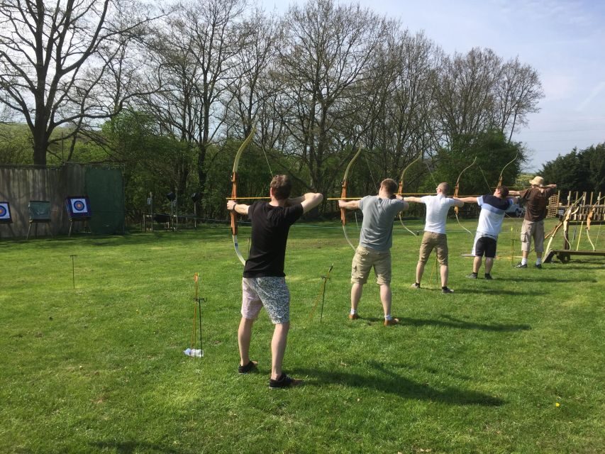 Brighton: Archery Experience - How the 1-hour format works (and how to get the most out of it)
