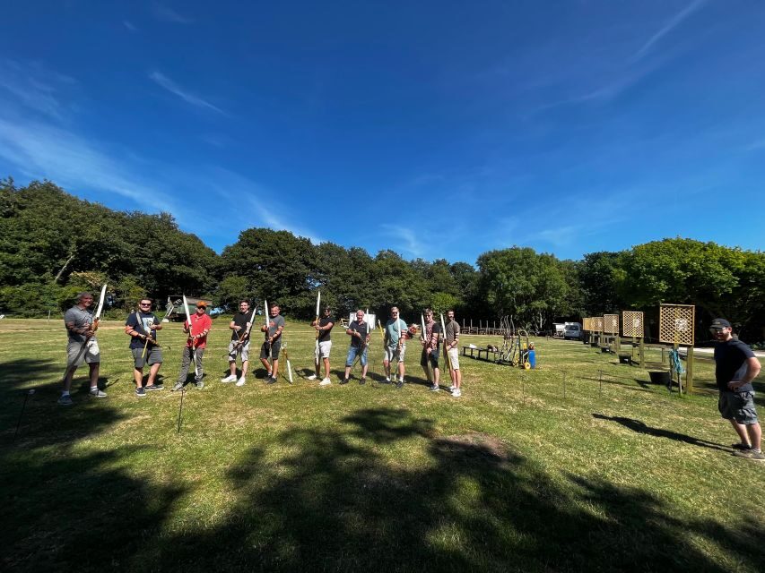 Brighton: Archery Experience - Arriving at Polowood Shooting Ground: what to do before you shoot