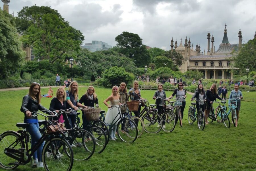 Brighton City Bike Tour - Brunswick Square and Preston Manor: Georgian Calm With Garden Time