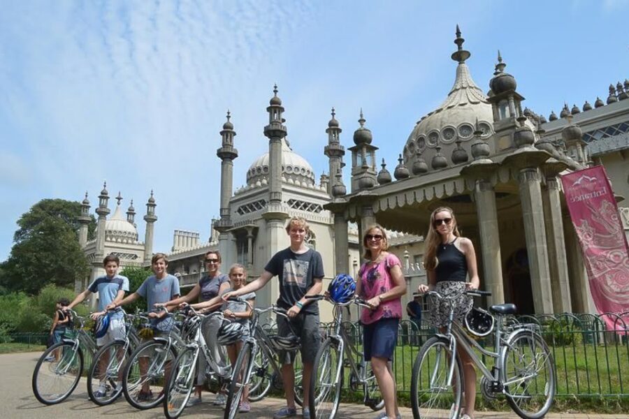 Brighton City Bike Tour - North Laine’s Back Streets: Art, Cafés, and Color You Can Feel