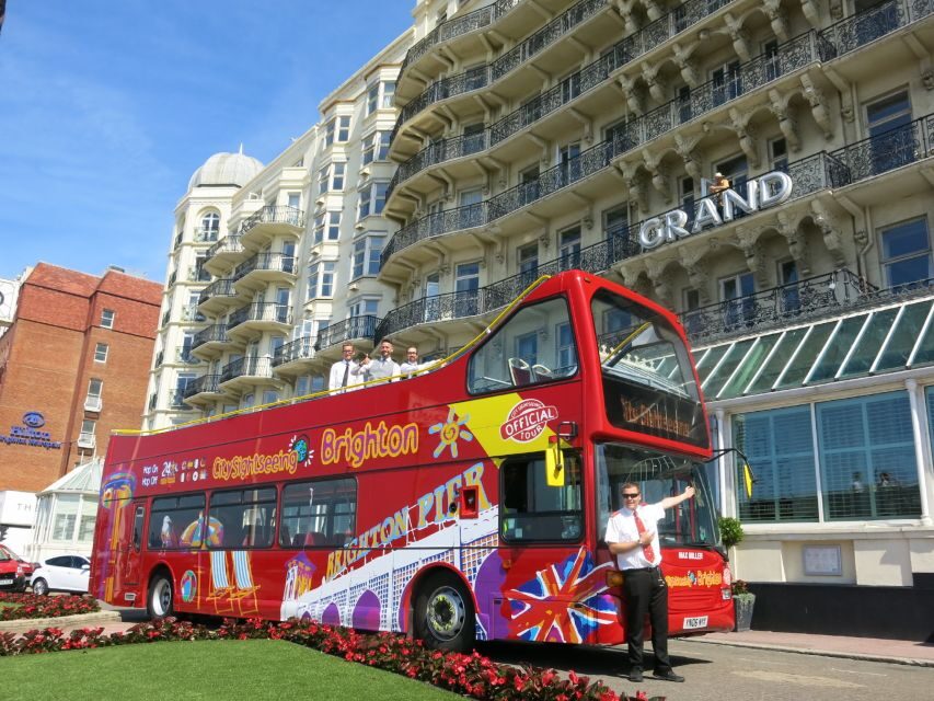 Brighton: City Sightseeing Hop-On Hop-Off Bus Tour - Key Points You’ll Notice Fast