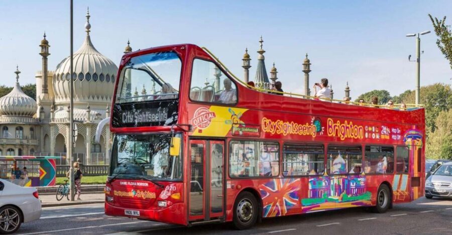 Brighton: City Sightseeing Hop-On Hop-Off Bus Tour - Getting Your Bearings: How This Hop-On Hop-Off Route Fits Your Day