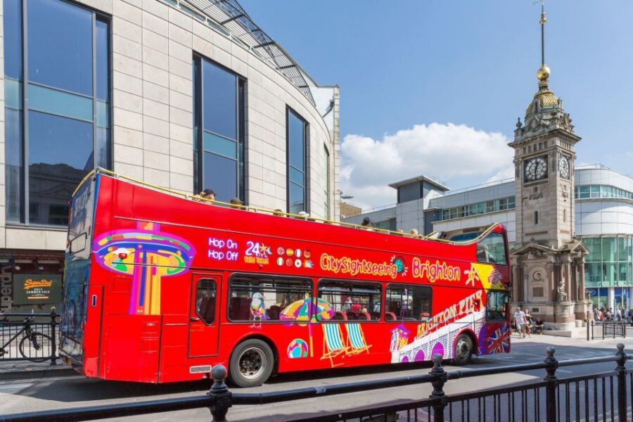 Brighton: City Sightseeing Hop-On Hop-Off Bus Tour - What the Ride Feels Like: Audio, Headphones, and the Open-Top Advantage