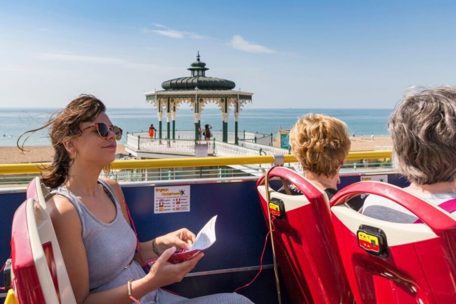Brighton: City Sightseeing Hop-On Hop-Off Bus Tour - Stop-by-Stop: Where to Hop Off for the Best Payoff