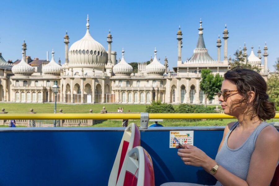 Brighton: City Sightseeing Hop-On Hop-Off Bus Tour - Saltdean Lido: One of the Tour’s Most Interesting Stops
