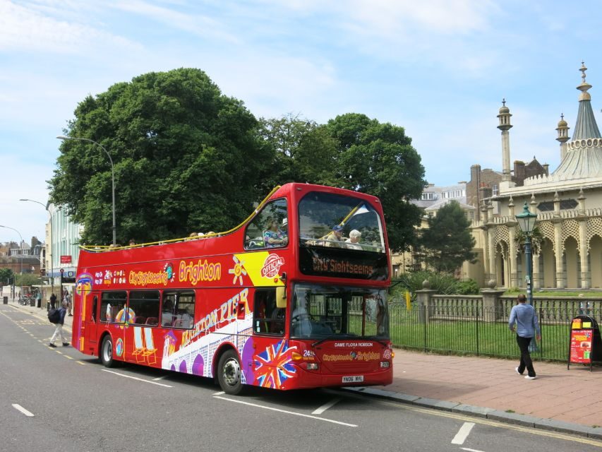 Brighton: City Sightseeing Hop-On Hop-Off Bus Tour - Using Your Ticket Beyond the Tour Loop: Local Buses and Smart Add-Ons