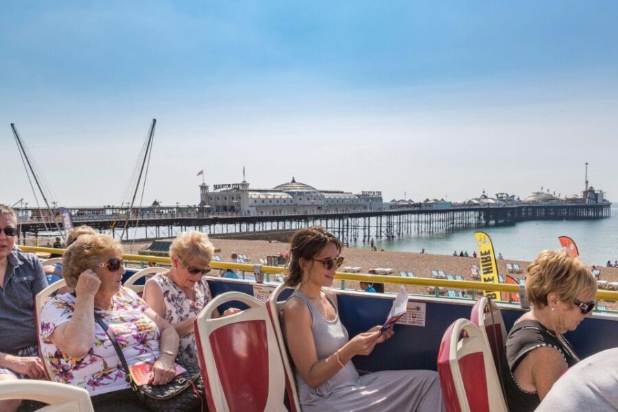 Brighton: City Sightseeing Hop-On Hop-Off Bus Tour - Best Times to Ride the Open-Top Deck (and When to Be Flexible)