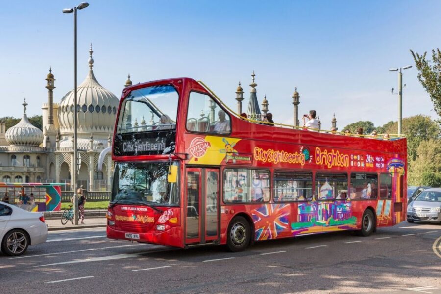 Brighton: City Sightseeing Hop-On Hop-Off Bus Tour - Price and Value: What You Get for Around $20
