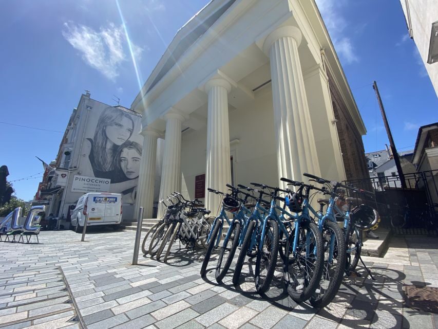Brighton: Coastal Bike Tour to Rottingdean - Starting Outside the Unitarian Church on New Road