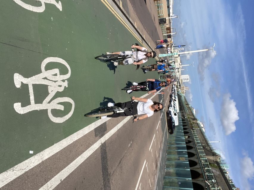 Brighton: Coastal Bike Tour to Rottingdean - Back Through The Lanes: Finishing in Old Brighton