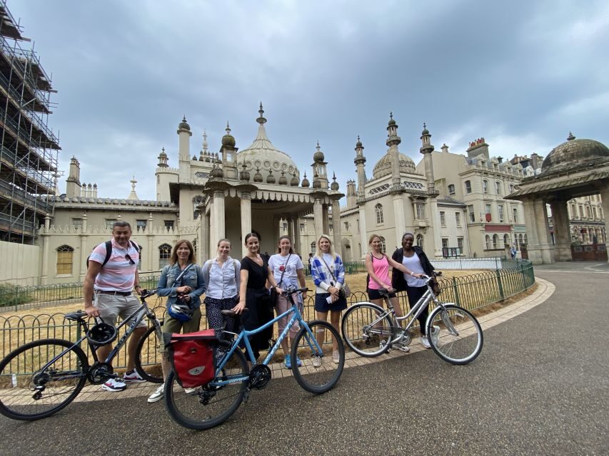 Brighton: Coastal Bike Tour to Rottingdean - Royal Pavilion to Quadrophenia Ally: Getting Oriented Fast