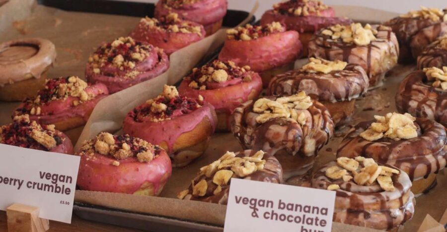 Brighton Delicious Donut Adventure by Underground Donut Tour - North Laine: Independent Shops, Murals, and Finding Your Snack Mood