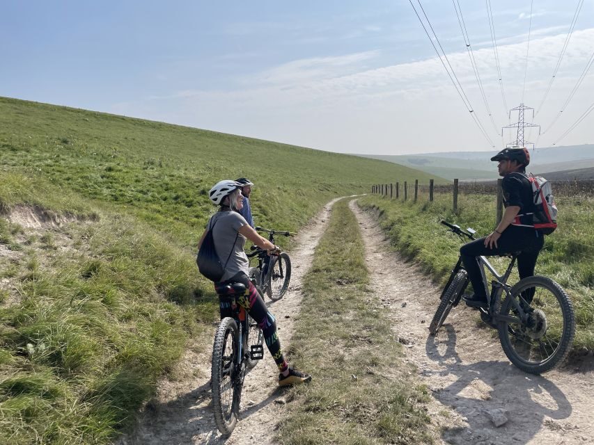 Brighton: Electric Mountain Bike Rental - Rottingdean and the Cliff-Top View Choice Back to the Marina