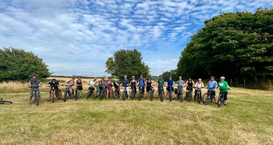 Brighton: Electric Mountain Bike Rental - Undercliffs Trails: The Flat, Smooth Route to Build Confidence Fast