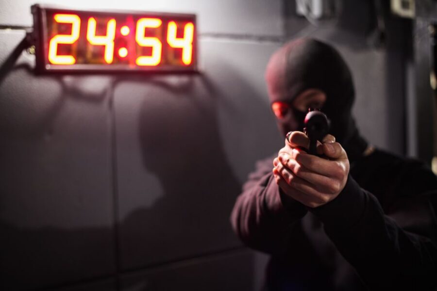 Brighton: Escape the Vault and Rob a Bank Escape Room - How the 1-hour experience actually plays out