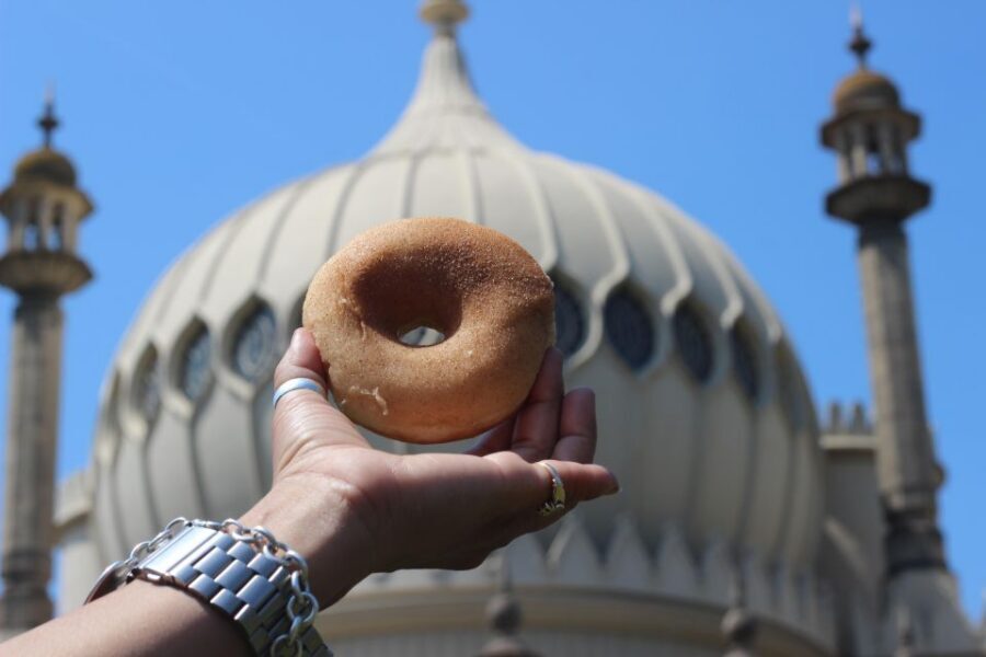 Brighton Festive Donut Adventure by Underground Donut Tour - Donut-based walking tours work in winter, especially here