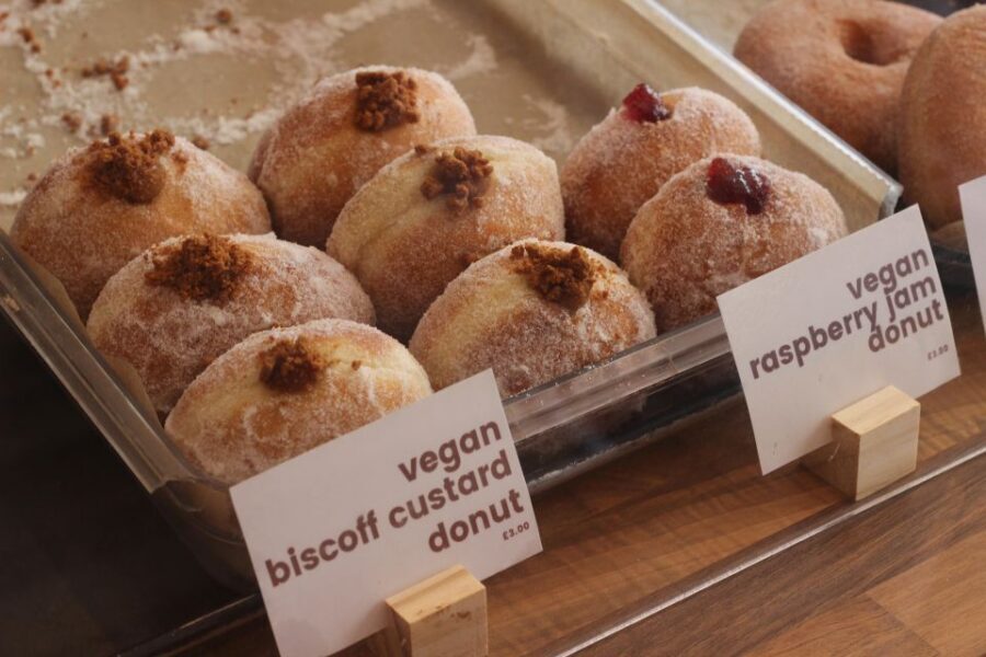 Brighton Festive Donut Adventure by Underground Donut Tour - North Laine and The Lanes: donuts, festive lights, and local context