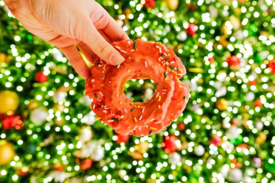 Brighton Festive Donut Adventure by Underground Donut Tour - Starting at Glazed - Next Level Donuts And Coffee: get your bearings fast