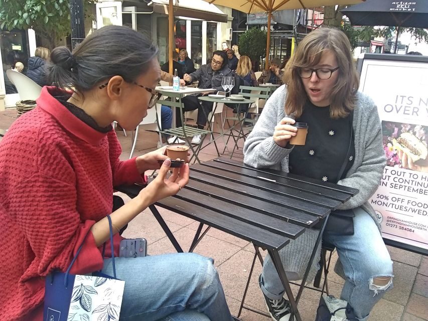 Brighton: Guided Chocolate Tour with Tastings - The Route You’ll Walk: North Laine, The Lanes, Dome, Pavilion, and Pier