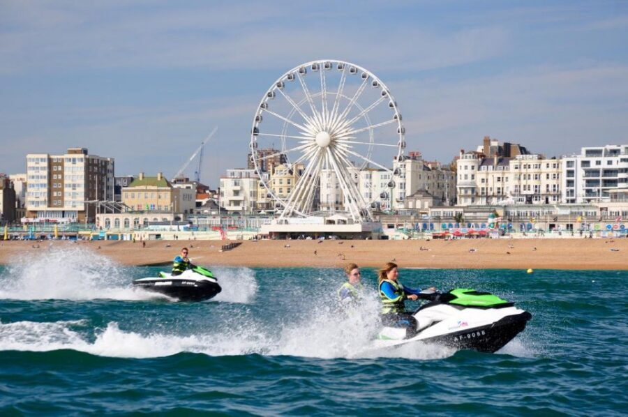 Brighton: Jetski Ride - Key things you’ll notice right away