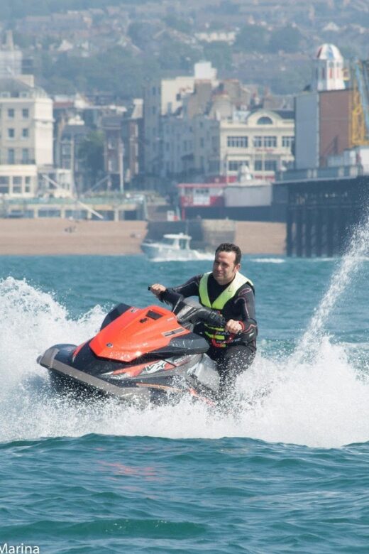 Brighton: Jetski Ride - Brighton Marina: Pontoon 6 is your starting line