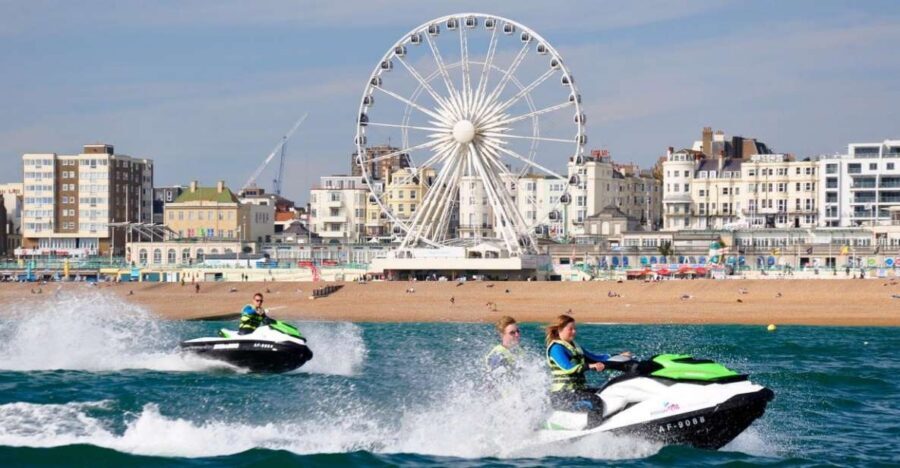 Brighton: Jetski Ride - Safety gear and rules: what to expect before you ride