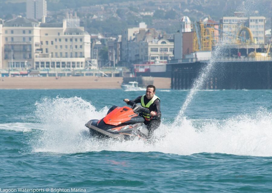 Brighton: Jetski Ride - Group size: small-group pacing that helps the whole session
