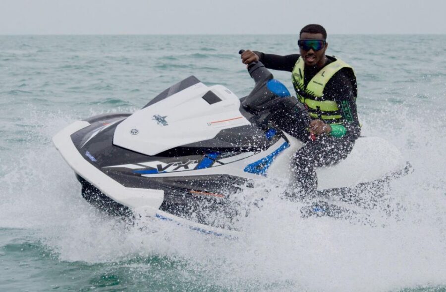 Brighton: Jetski Ride - The one thing to ask about: photos and souvenirs