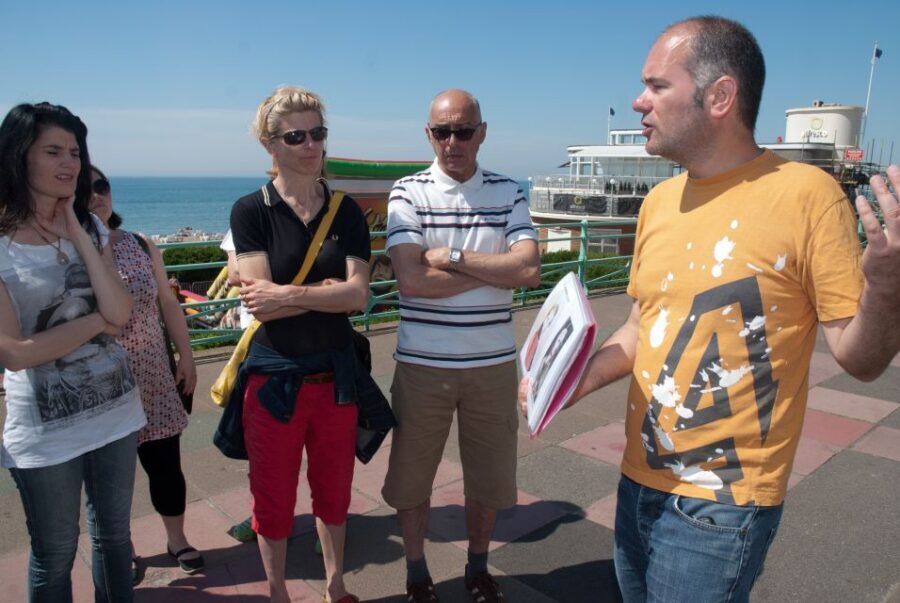 Brighton: Piers & Queers LGBTQ History Tour - Key highlights at a glance