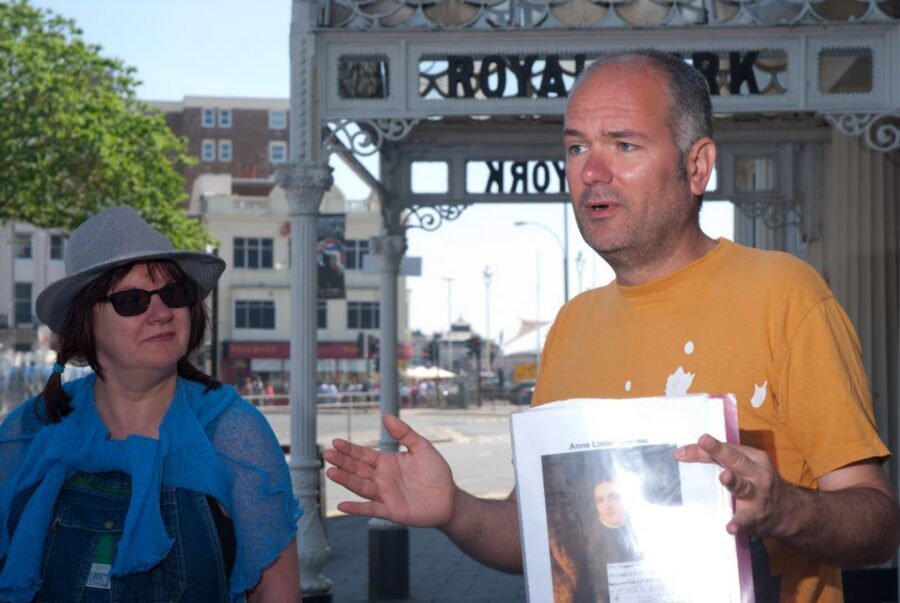 Brighton: Piers & Queers LGBTQ History Tour - From Regency Dandies to Anne Lister on the Seafront