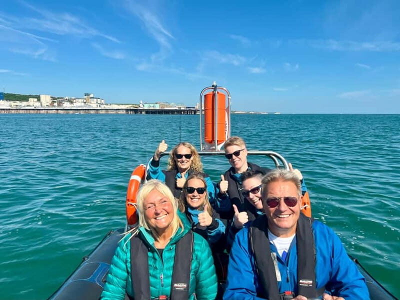 Brighton: Powerboat Ride - Why This Brighton Powerboat Ride Feels Like a Different City