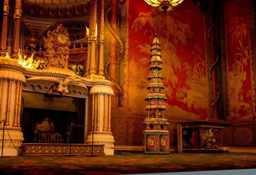 Brighton: Royal Pavilion Admission Ticket - The Pavilion’s gardens: a calm counterpoint to the interior spectacle