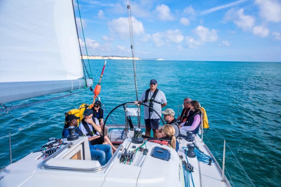 Brighton: Sailing Trip with Drinks - Brighton Coastline Views: The Best Part Starts Fast