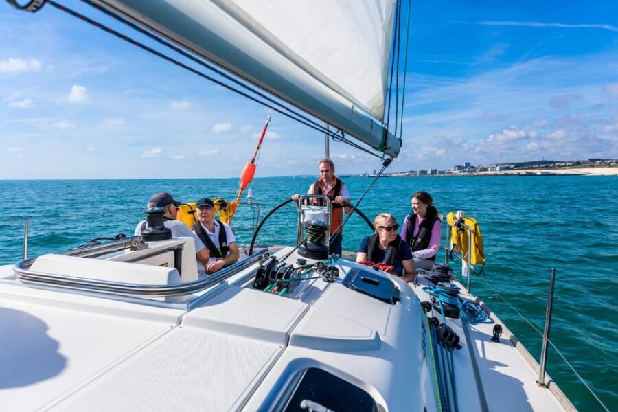 Brighton: Sailing Trip with Drinks - English Channel Open-Water Time: When Conditions Let You Go Further