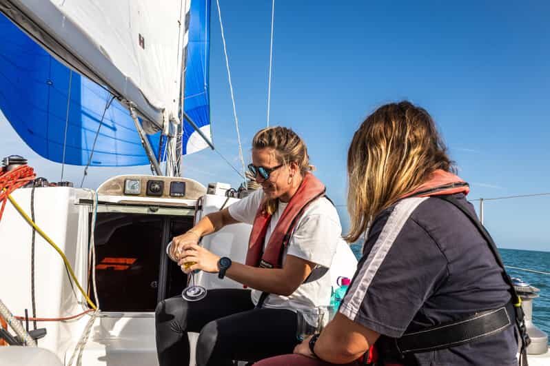 Brighton: Sailing Trip with Drinks - Finding Pontoon 5 At Brighton Marina (Without Losing Half Your Time)